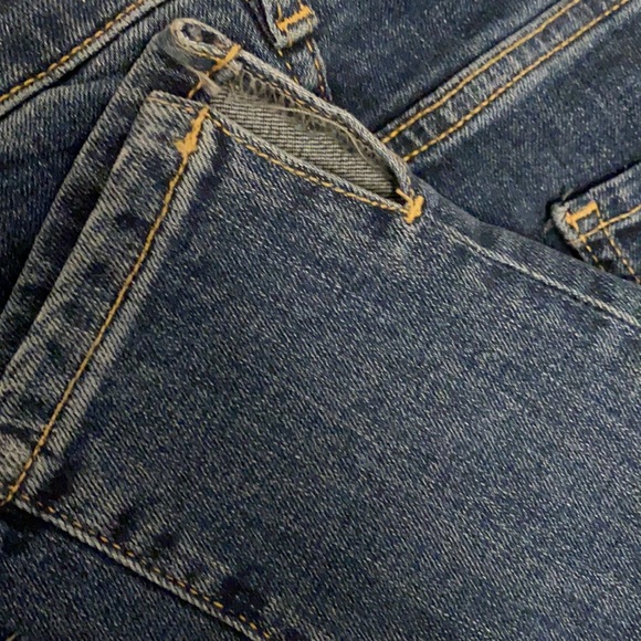 ❄️👖HP👖❄️ 𝗡𝗪𝗧 𝗭𝗮𝗿𝗮 • Z1975 Mid-rise Jeans with Split Hems - Picture 4 of 8